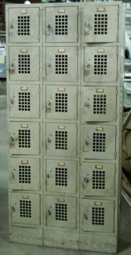 Lockers, cubby, used for sale