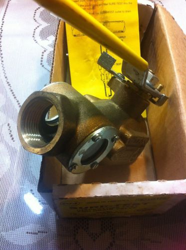 Drain valve sure test inspectors test 1 inch by 1/2 orifice for sale