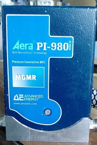Aera PI-980 Mass Flow Controller  FCPIDA980C4V USED