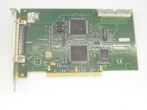 National Instruments PCI-DIO-32HS Digital I/O PCI Card 183480D-01