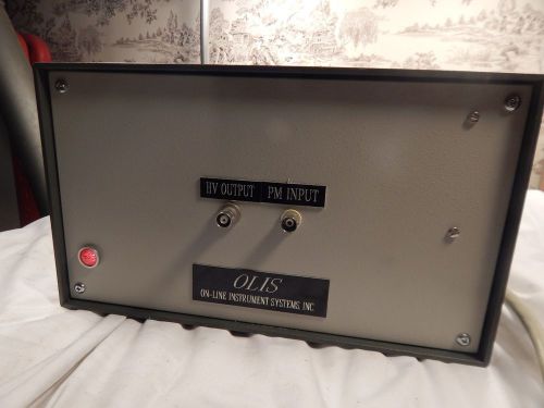OLIS, Online Instrument Systems Inc., Photometer Box