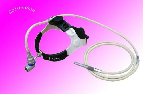 Head band   with fiber optic cable, karl storz connector for sale
