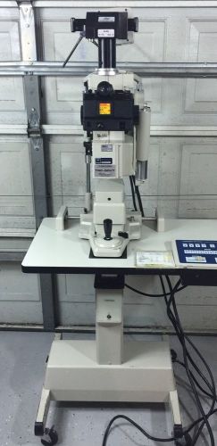 Topcon TRC-50VT  Device and Power Supply And Table