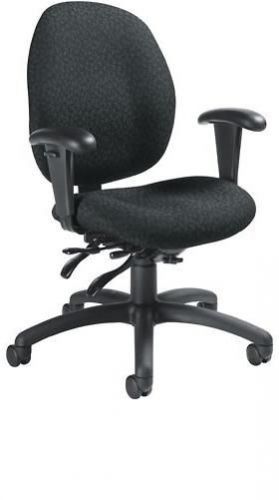 Global  Malaga Ergonomic Office Chair in Sapphire Fabric (Model #3141)  New!