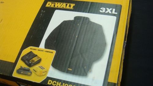 DEWALT DCHJ060C1-3XL TRIPLE EXTRA LARGE 20V/12V MAX HEATED JACKET KIT!!!!!