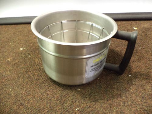 Fetco cbs32a coffee brewer brew basket brew funnel cone part# 101098 for sale