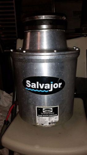 Salvajor food waste disposal 200 commercial for sale