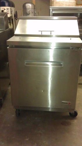 Fagor 27&#034; refrigerated sandwich prep table fst-27-8 for sale