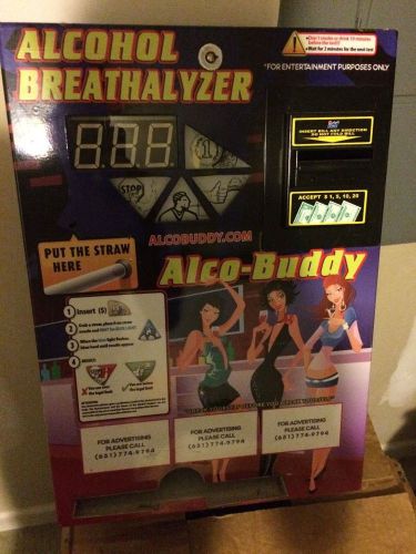 alco-buddy breathalyzer machine