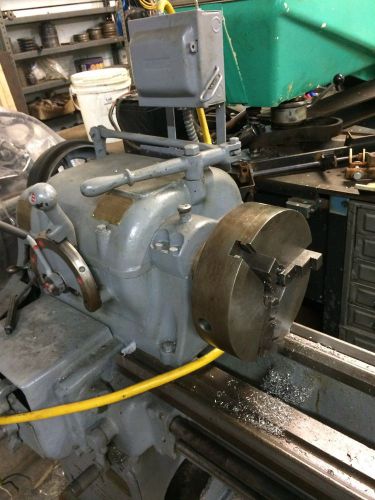 15&#034; metal lathe for sale