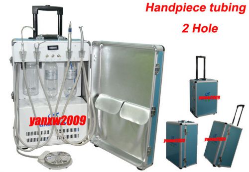 Dental delivery unit mobile carrying case portable dentist equipment free ship for sale