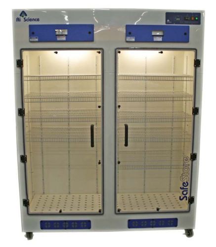 Air science fdc-64t safestore vented filtered chemical storage cabinet fume hood for sale