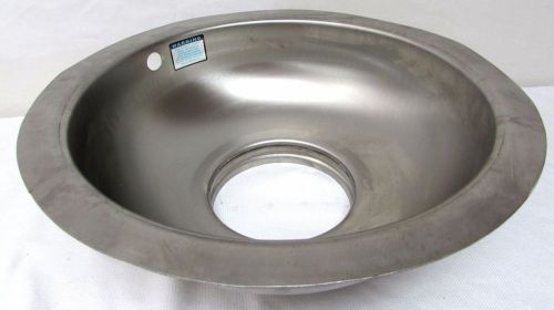 Salvajor Disposer 15&#034; Cone bowl w/ nozzle Prt# 15Cb without the hardware