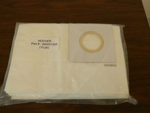 Paper bag for hoover ground command commercial cleaners - 10 pack for sale