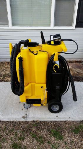 Kaivac 1750 500 psi No Touch Cleaning System Restrooms floors pressure wash vac