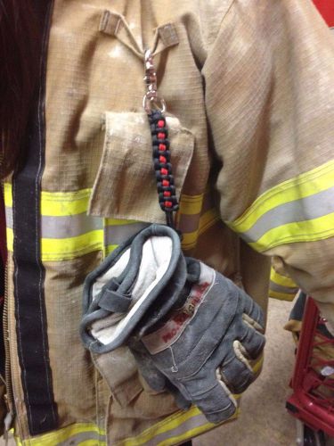 Fire fighter 550 paracord glove lanyard for sale