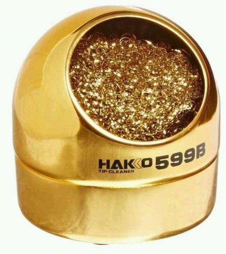 New Hakko Jewelry Solder Tip Cleaning Wire and Holder Soldering
