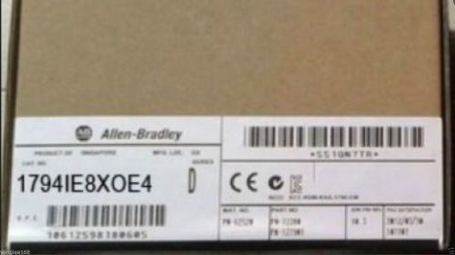 1PC New IN BOX Allen Bradley AB PLC Module 1794-IE8XOE4