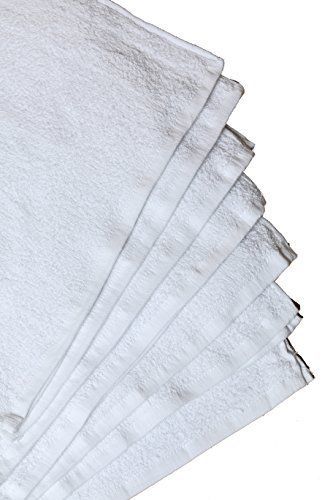 New utopia cotton bar mops kitchen towels 24 pack white free shipping for sale