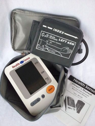 Home Aide-Health Sense Blood Pressure Monitor BP-103 Automatic Digital Arm Type