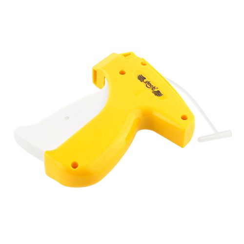 Yellow many brands tagging tag guns clothing attacher tag with pin needle for sale