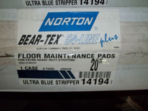 Bear Tex Floor Maintenance Pads 20&#034; 14194