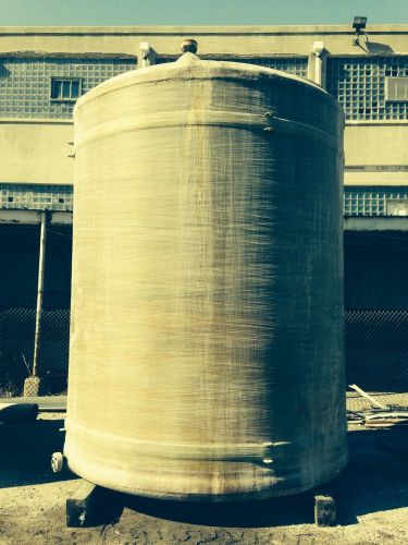 STORAGE TANK  FIBERGLASS  5000 GAL. +