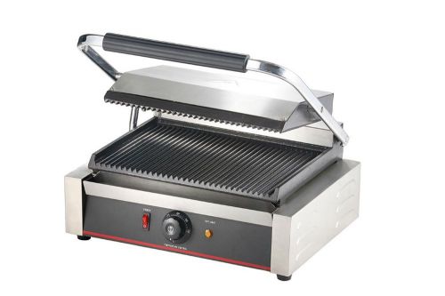 Commercial Panini/Sandwich Grill!  220Volt  Free Priority Shipping!