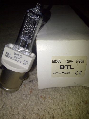Btl 120v 500w wiko projector lamp bulb new for sale