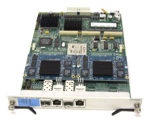 Spirent SmartBits LAN-3321A 2-Port Gigabit Ethernet SFP Module TeraMetrics XD 42