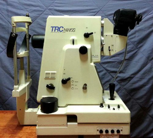 TOPCON NW5S DIGITAL  NM RETINAL CAMERA