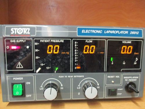 Karl Storz Electronic Laparoflator Endoscopy 26012