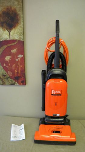 Hoover CR50005 Commercial Upright Bagged Vacuum, New, Plus 3 Free bags!