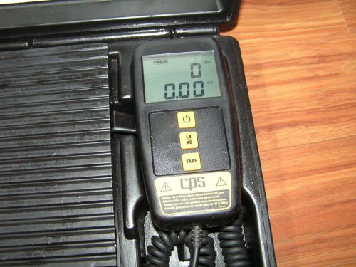 CPS Products CC220 Compact High Capacity Charging Scale