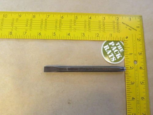 Snap on ppc812b flat chisel 3/8&#034;, 5 1/2&#034; long usa aircraft tool boeing surplus for sale