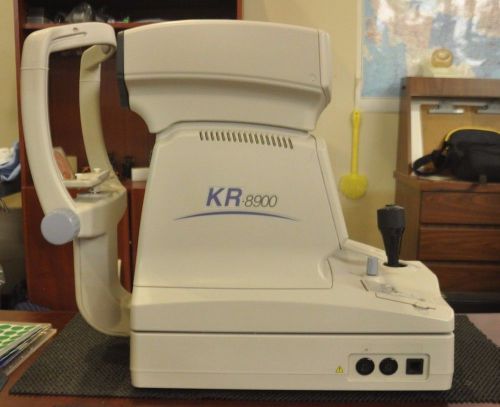 TopCon KR8900 auto-kerato/refractometer