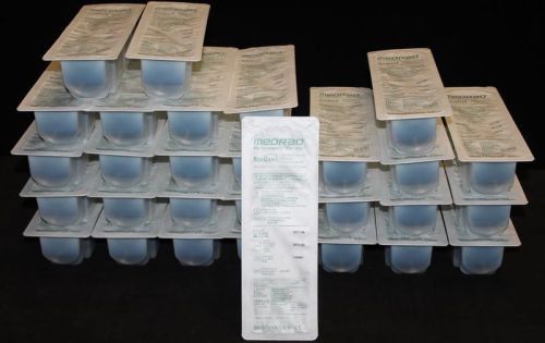 Lot of 29 Medrad Stellant Sterile Disposable 200ml Syringe &amp; QFT Exp 2017