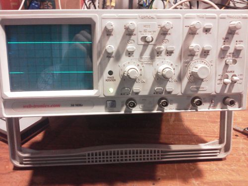 Oscilloscope 30MHz (OSC-1030)