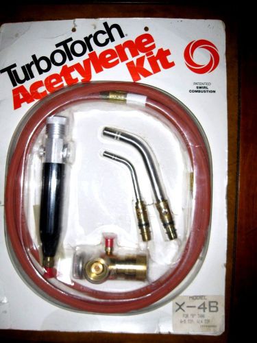 turbo torch by Victor Products model X-4B made in ******USA******