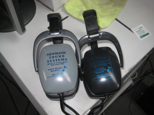 NewMatic Medical Noise Guard Headset / Slimline Noise Guard Headset SET