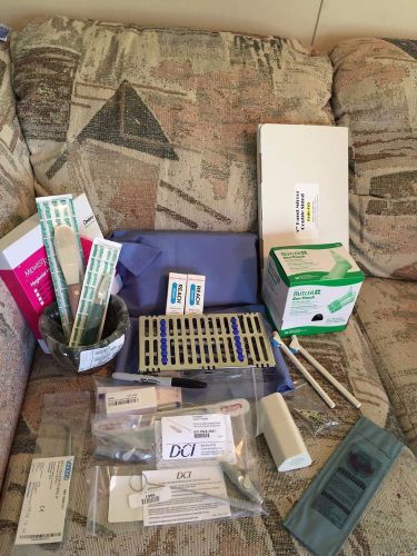 Lot of dental hygiene instruments - never used, brand new! for sale