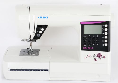JUKI HZL-G210 EXCITE COMPUTER CONTROLLED SEWING MACHINE
