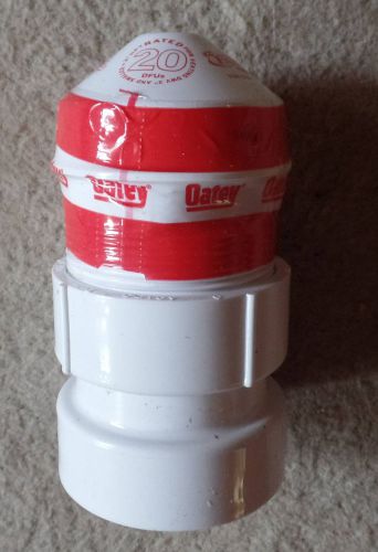 Oatey Air Admittance Valve 39016 Sure Vent 1 1/2&#034;-2&#034; PVC Plumbing Supplies