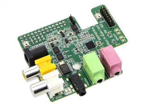 Wolfson audio card - diy maker seeed booole for sale