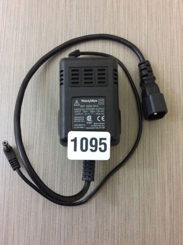 Welch allyn medical power supply 5200-101a 7.2 volt # 1095 for sale