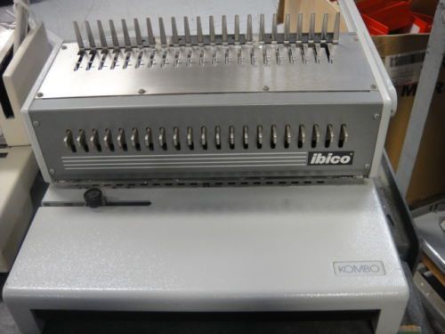 Ibico Plastic Comb Binding Machine