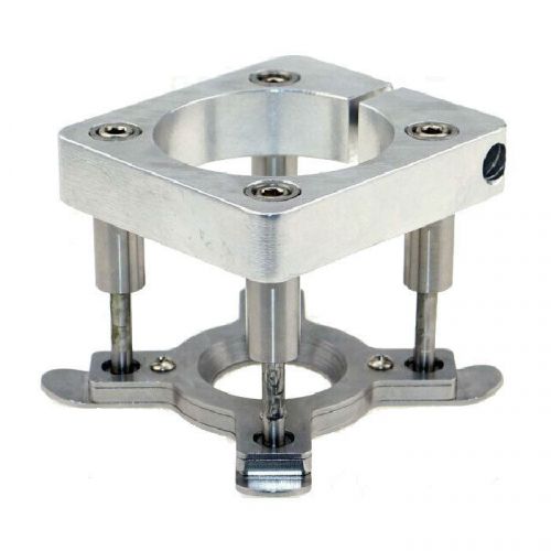 Dia 65mm automatic fixture clamp plate device for 800w  cnc router spindle motor for sale