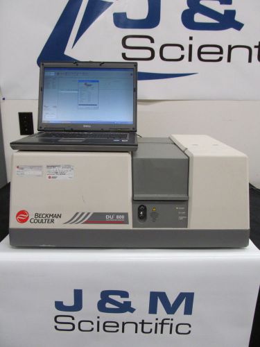 Beckman Coulter DU-800 UV/Vis Spectrophotometer with Six Place Cell Holder