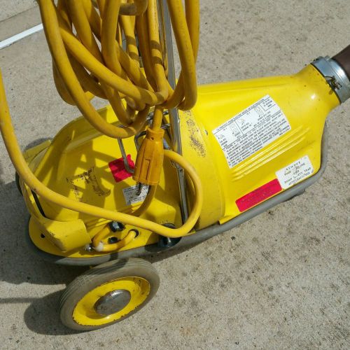 Nss national super service m1 pig commercial canister vacuum work great for sale