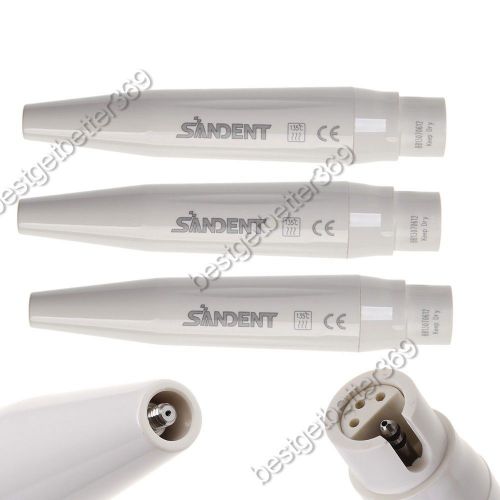 3x Detachable Dental Ultrasonic Scaler Handpiece For SATELEC/ DTE SALE